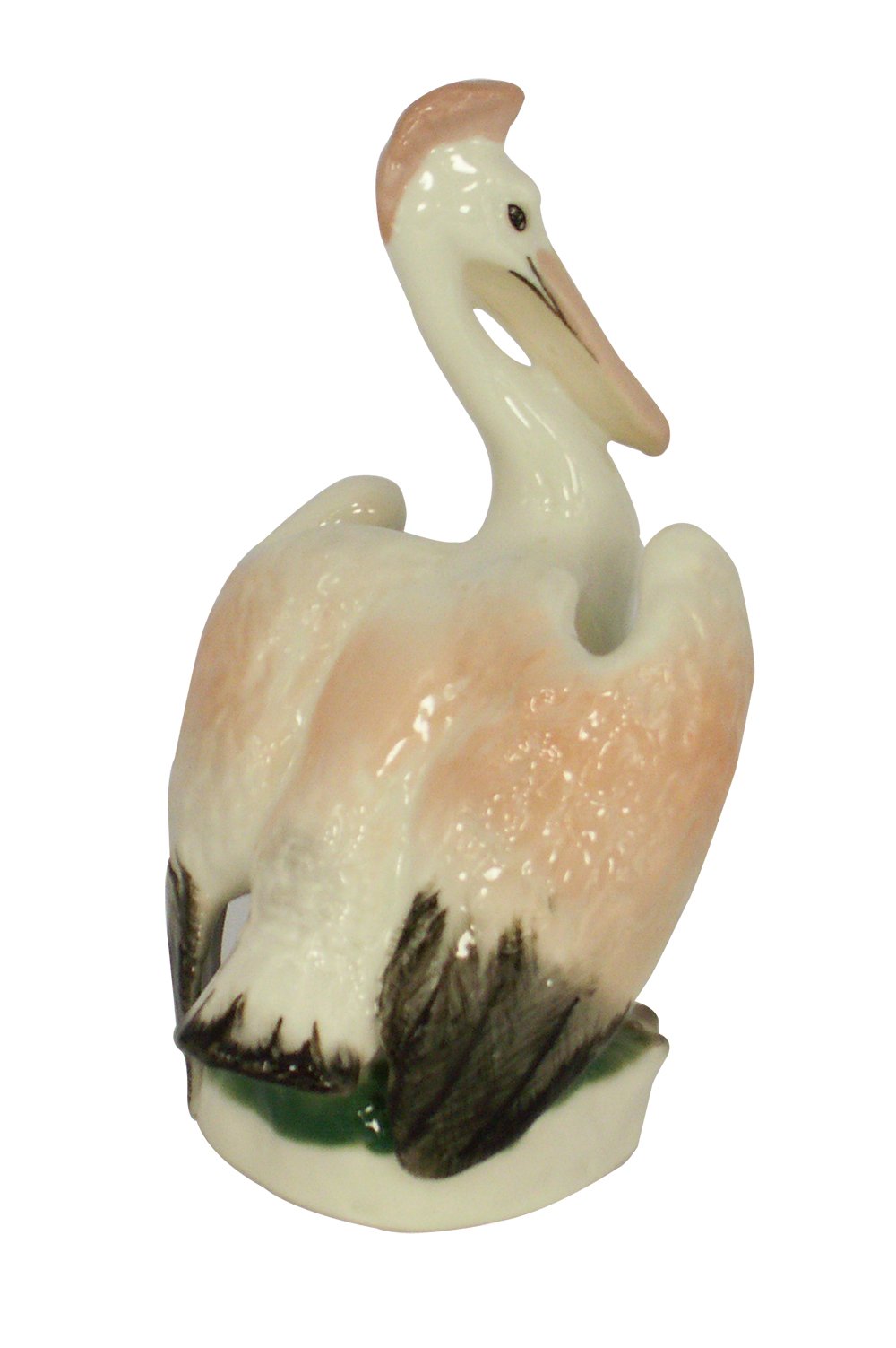 Pelican Bird Lomonosov Porcelain Collectible Figurine