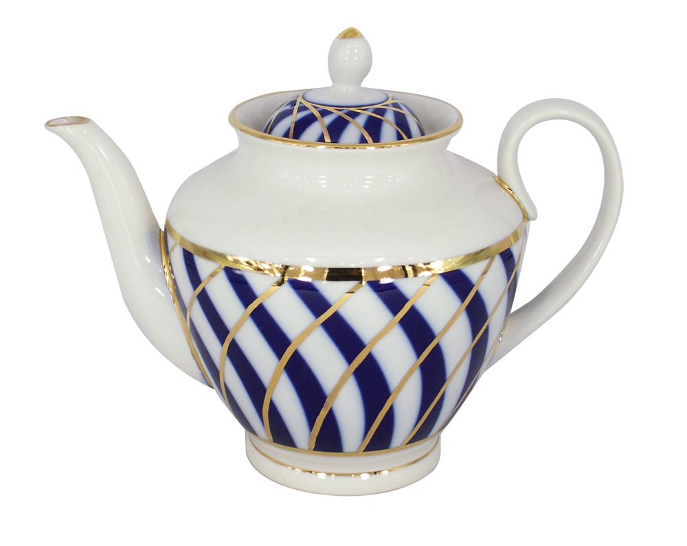 Lomonosov Porcelain Teapot Spring Todes 27 oz/800 ml