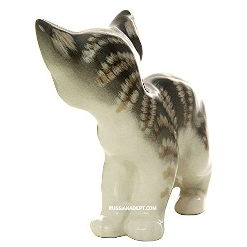 RussianAdept.com The Sculpture Cat, Imperial Porcelain Factory