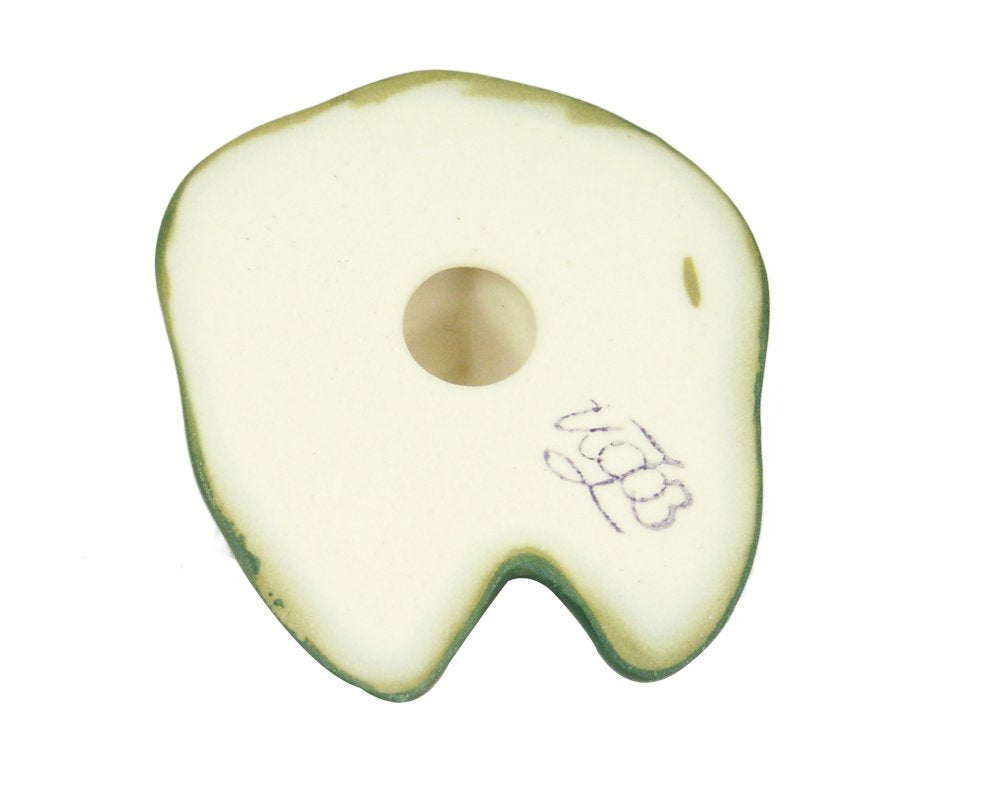 Frog Green on the Water-lily Leaf Lomonosov Porcelain Collectible Figurine