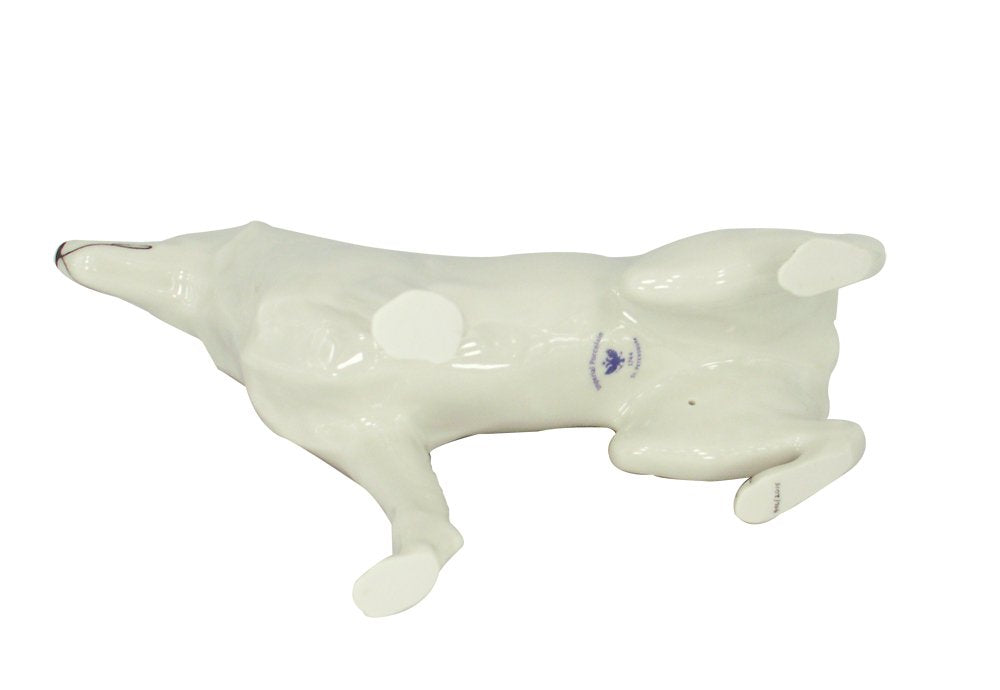 Husky Siberian Dog Lomonosov Porcelain Collectible Figurine