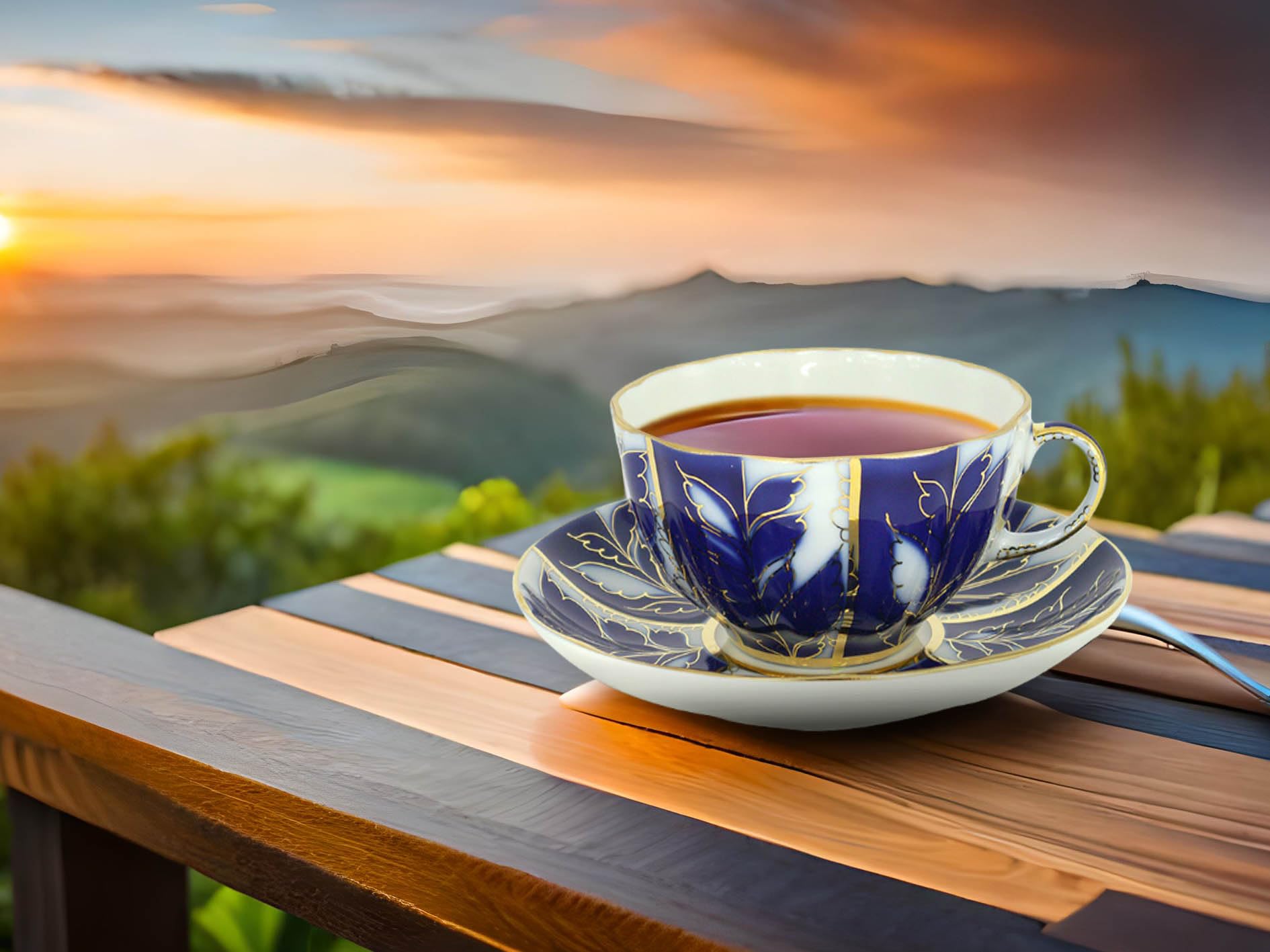 Imperial Lomonosov Porcelain Cup and Saucer Set Collection