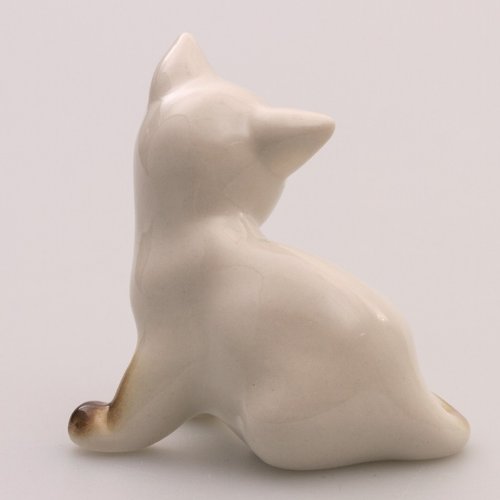 Imperial / Lomonosov Porcelain 'Siamese Kitty Paramosha' Figurine