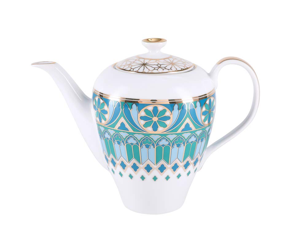 Lomonosov Porcelain Tea Cup Set Service Grace Gothic 14 items