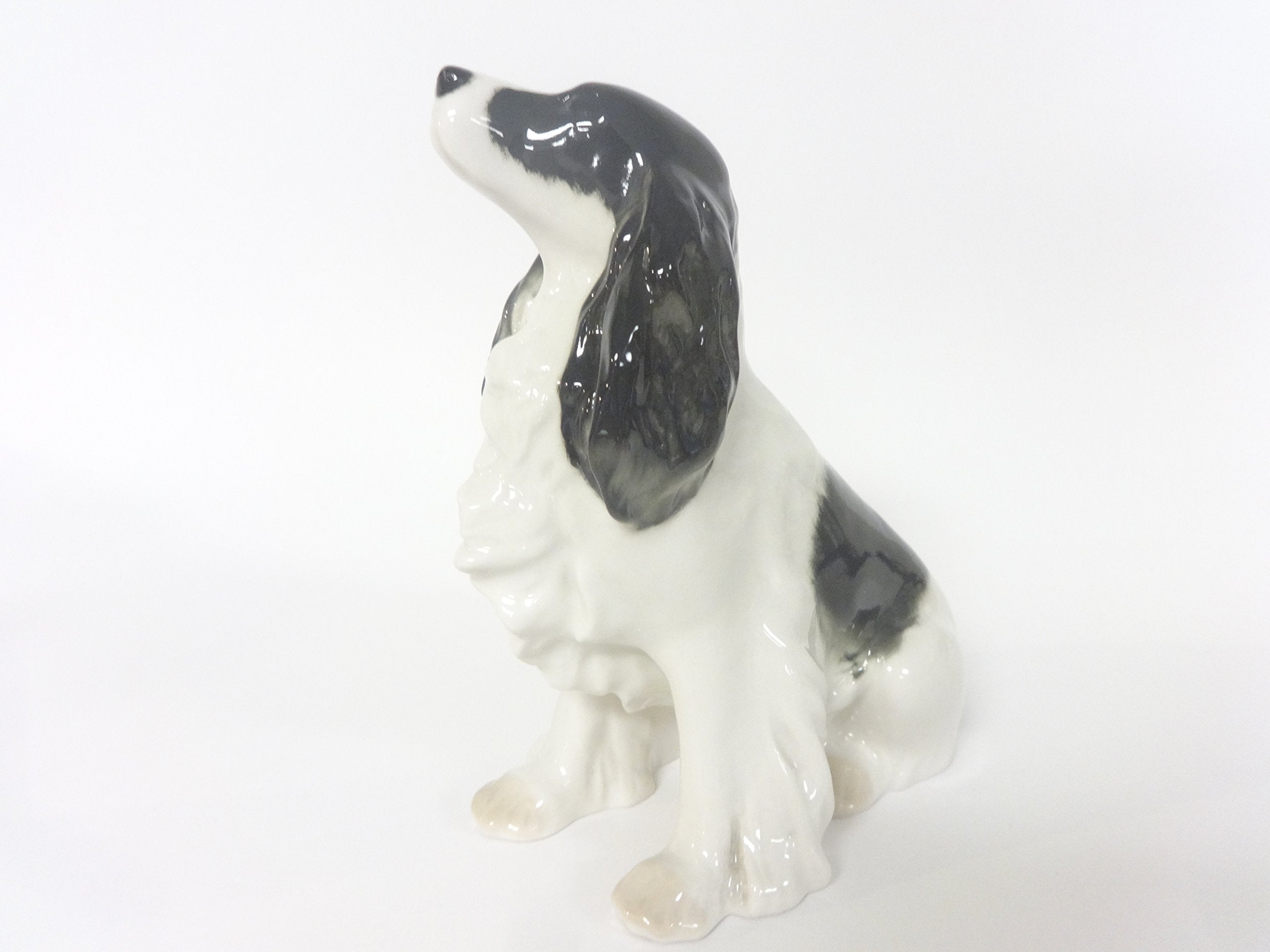 Lomonosov Porcelain Cocker spaniel dog figurine
