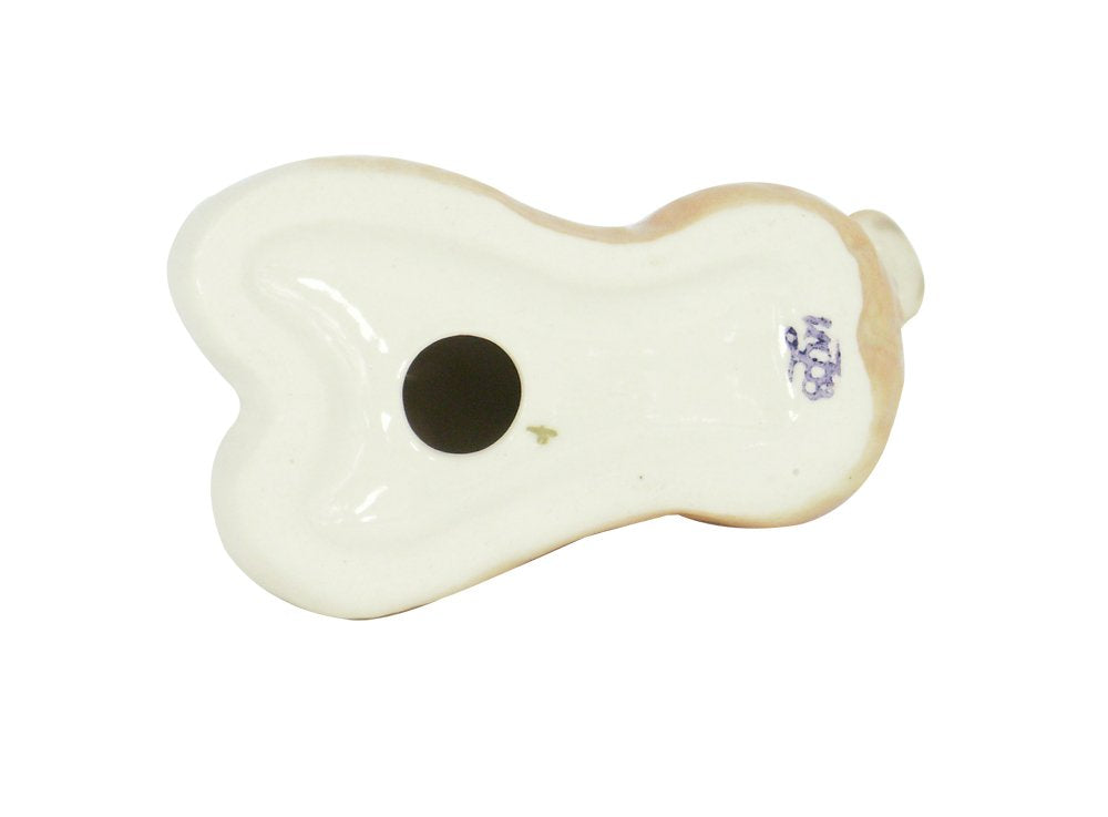 Cocker Spaniel Red Colored Lomonosov Porcelain Collectible Figurine