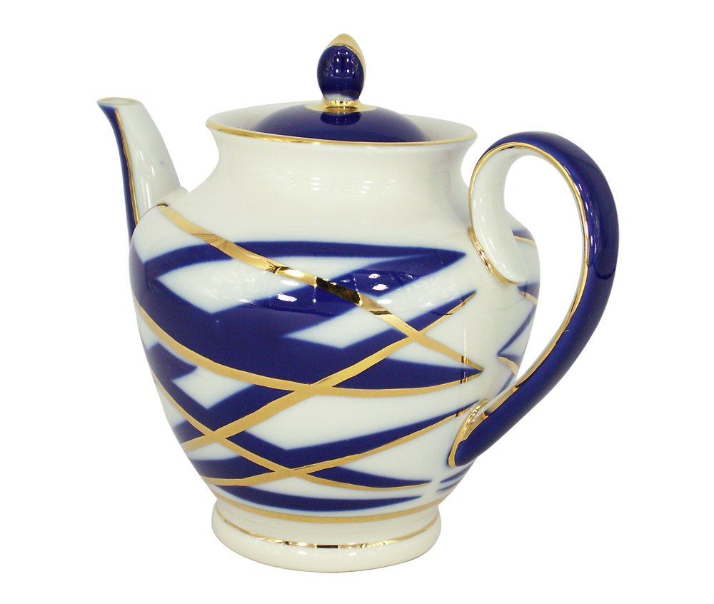 Lomonosov Porcelain Teapot Spring Cocoon 27 oz/800 ml
