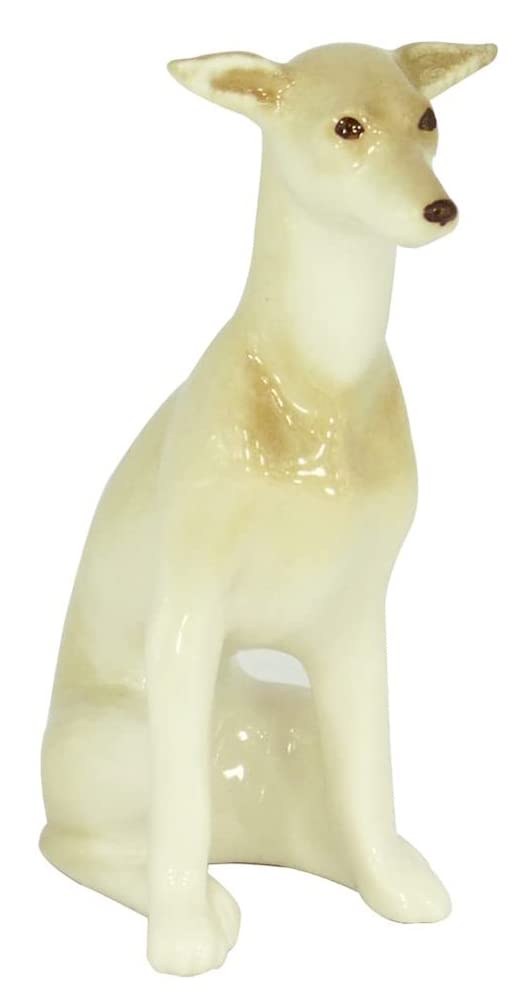 Lomonosov Imperial Porcelain Collectible Realistic Figurine Dog Doggie Assorted Collection