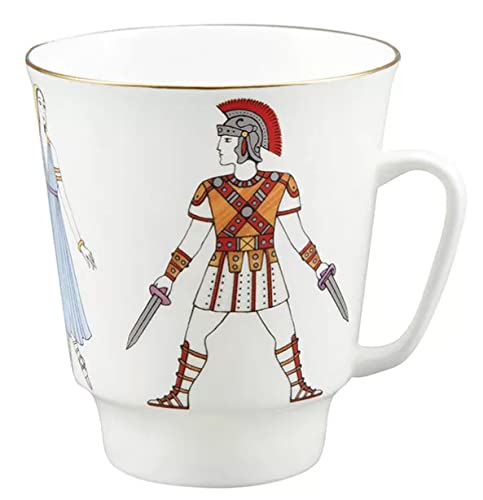 Lomonosov Porcelain Tea Set Cup, Saucer and Cake Plate Ballet Spartacus (Khachaturian) 3pc