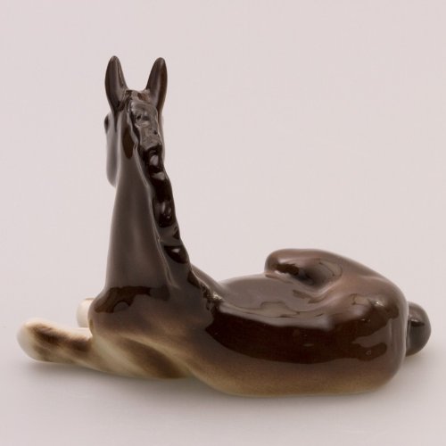 Imperial / Lomonosov Porcelain Figurine Lying Foal