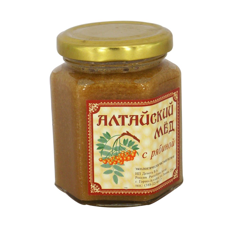 Eco Organic Natural Russian Siberian Creamed Spread Honey