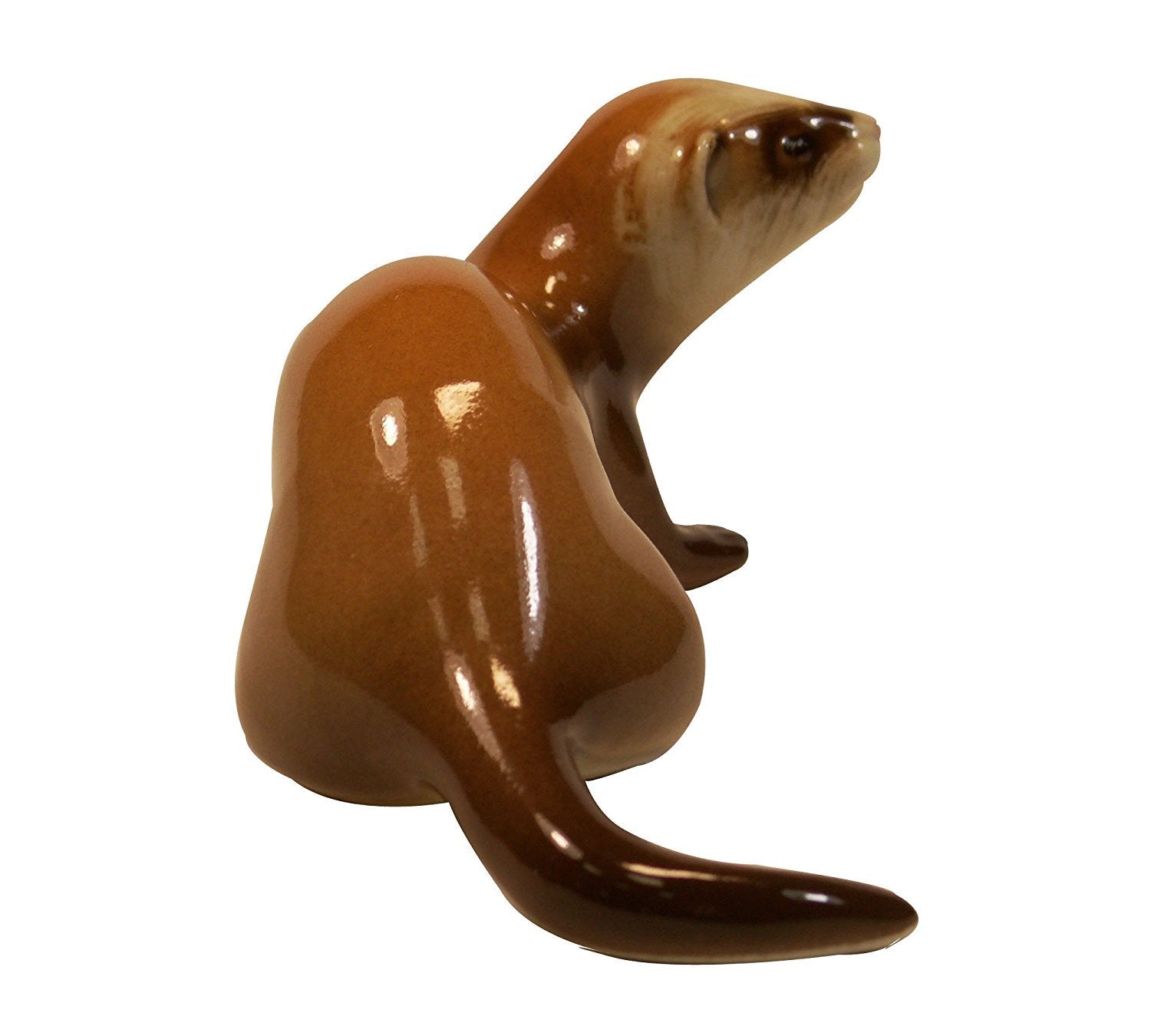 Lomonosov Porcelain Figurine Ferret