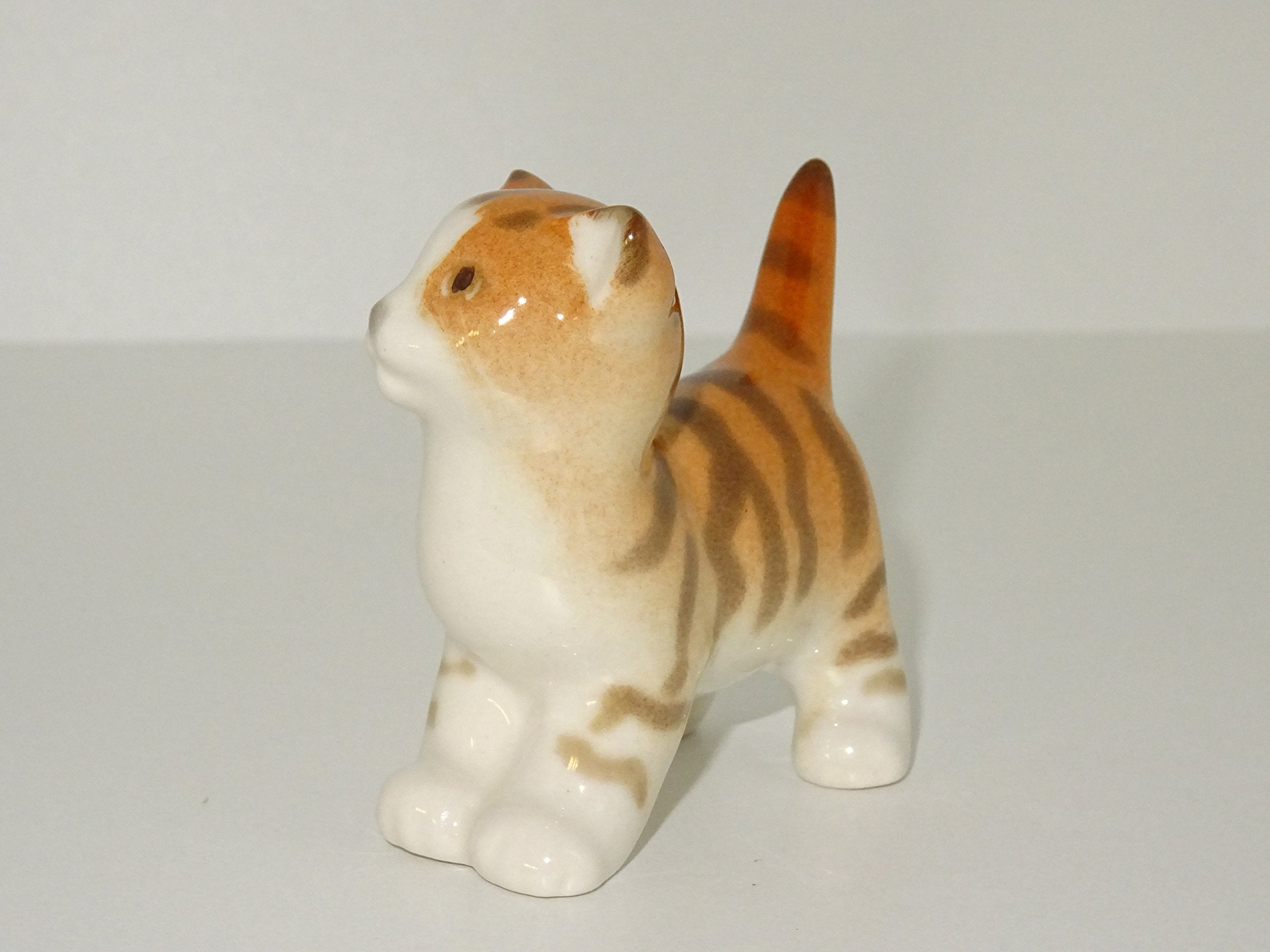 cat, kitty, pussy fimka Porcelain Figurine russian lomonosov IFZ imperial ceramic statue