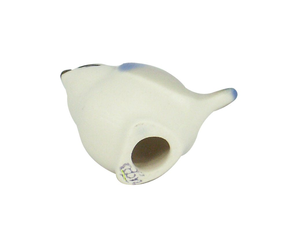 Titmouse Tomtit Bird Lomonosov Porcelain Figurine