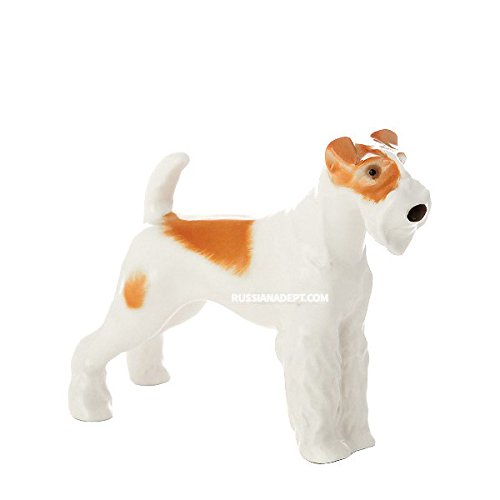 The sculpture "Terrier" Imperial porcelain factory