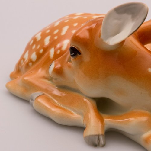 Imperial / Lomonosov Porcelain Figurine Fawn