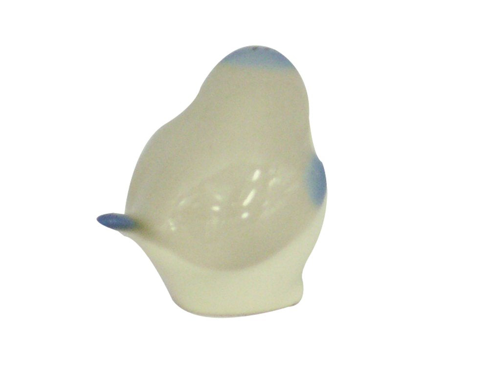Titmouse Tomtit Bird Lomonosov Porcelain Figurine
