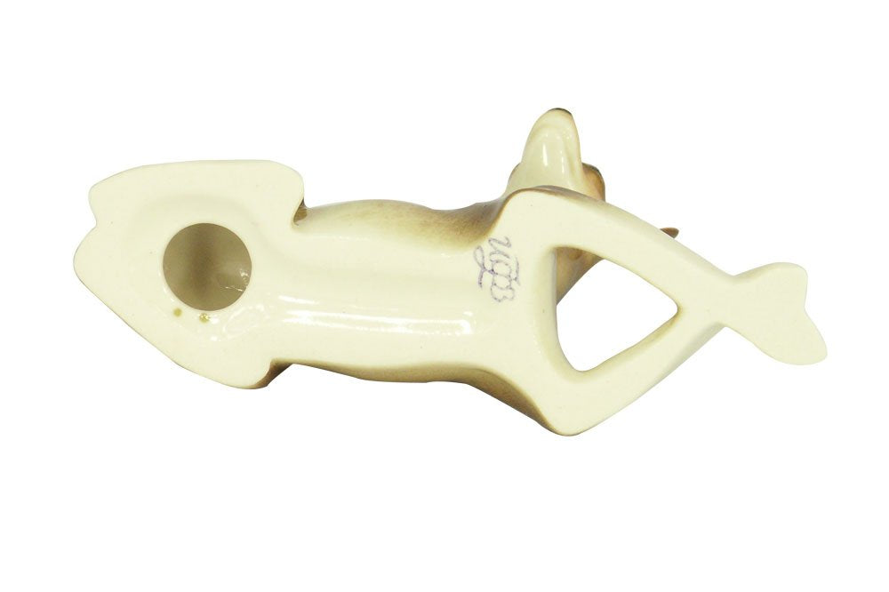 Russian Russkiy Toy Terrier Dog Lomonosov Porcelain Collectible Figurine