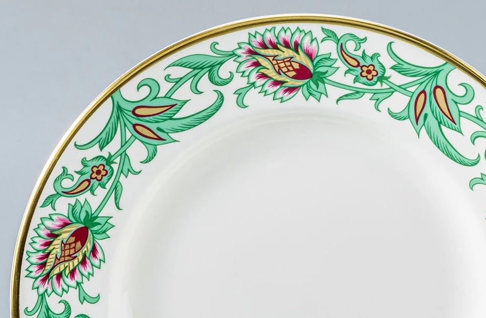 Lomonosov Porcelain Bone China Tea Set 6/20 Oriental Flowers, small