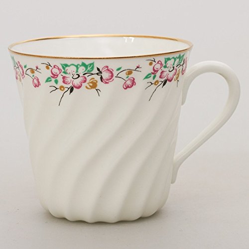 Imperial / Lomonosov Porcelain Coffee Cup w/ Saucer 'Spring'