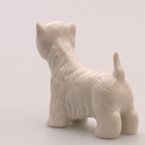 Imperial / Lomonosov Porcelain 'Westie' Figurine
