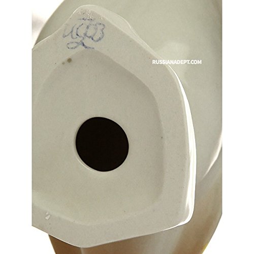 RussianAdept.com Sculpture Sviristel 2", Imperial Porcelain Plant