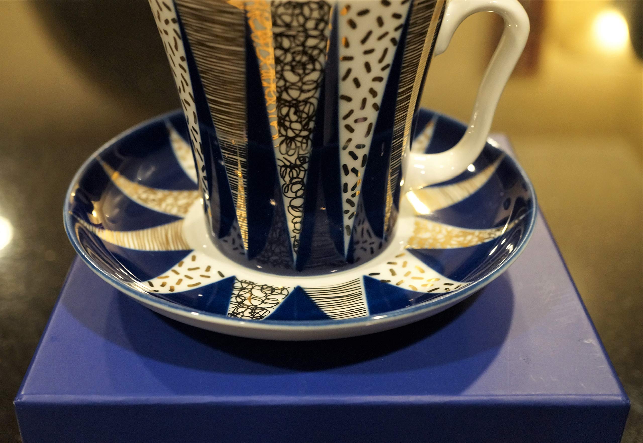 Lomonosov Mug with saucer 360 ml, Leningrad, Bells