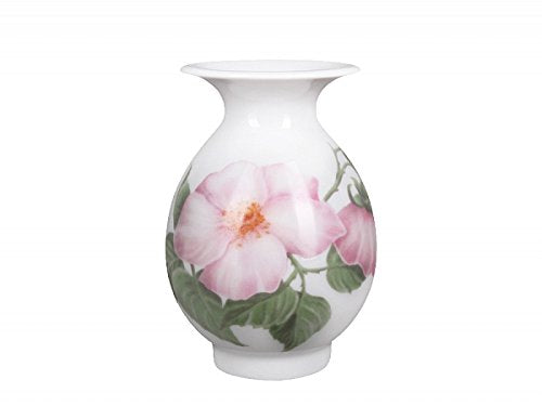 Lomonosov Porcelain Flower Vase Birch Wild Dog-Rose