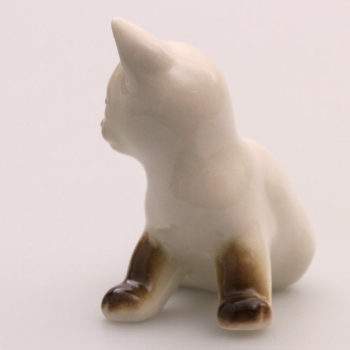 Imperial / Lomonosov Porcelain 'Siamese Kitty Paramosha' Figurine