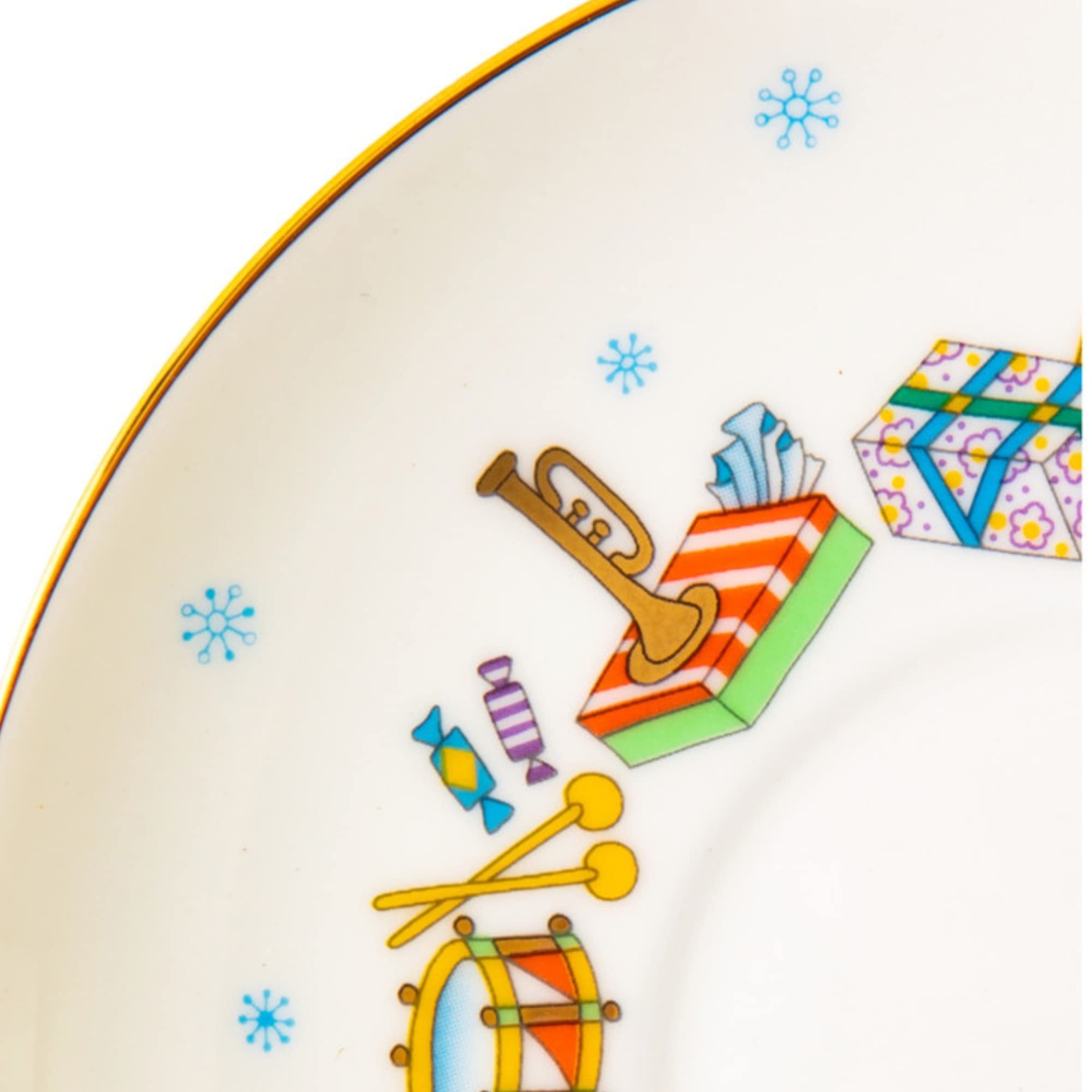 Lomonosov Porcelain Tea Set Cup, Saucer and Cake Plate Ballet Nutcracker 5.6 fl.oz/165 ml