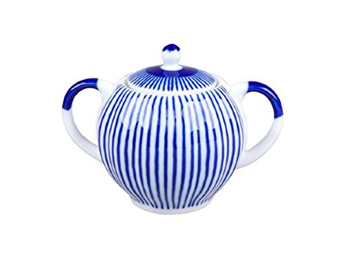 Lomonosov Porcelain Sugar Basin French Stripes 15 fl.oz/450 ml