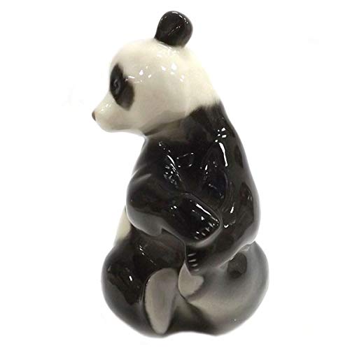 Panda Lomonosov Porcelain Collectible Figurine