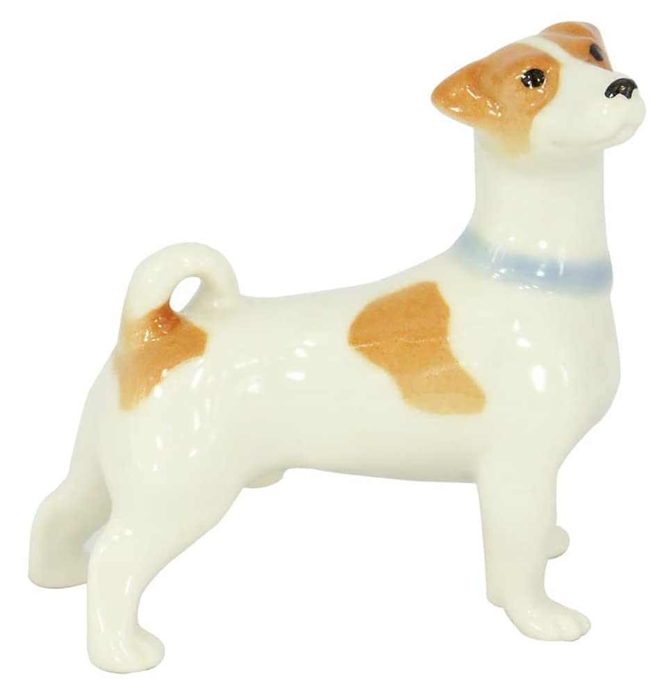 Lomonosov Imperial Porcelain Collectible Realistic Figurine Dog Doggie Assorted Collection