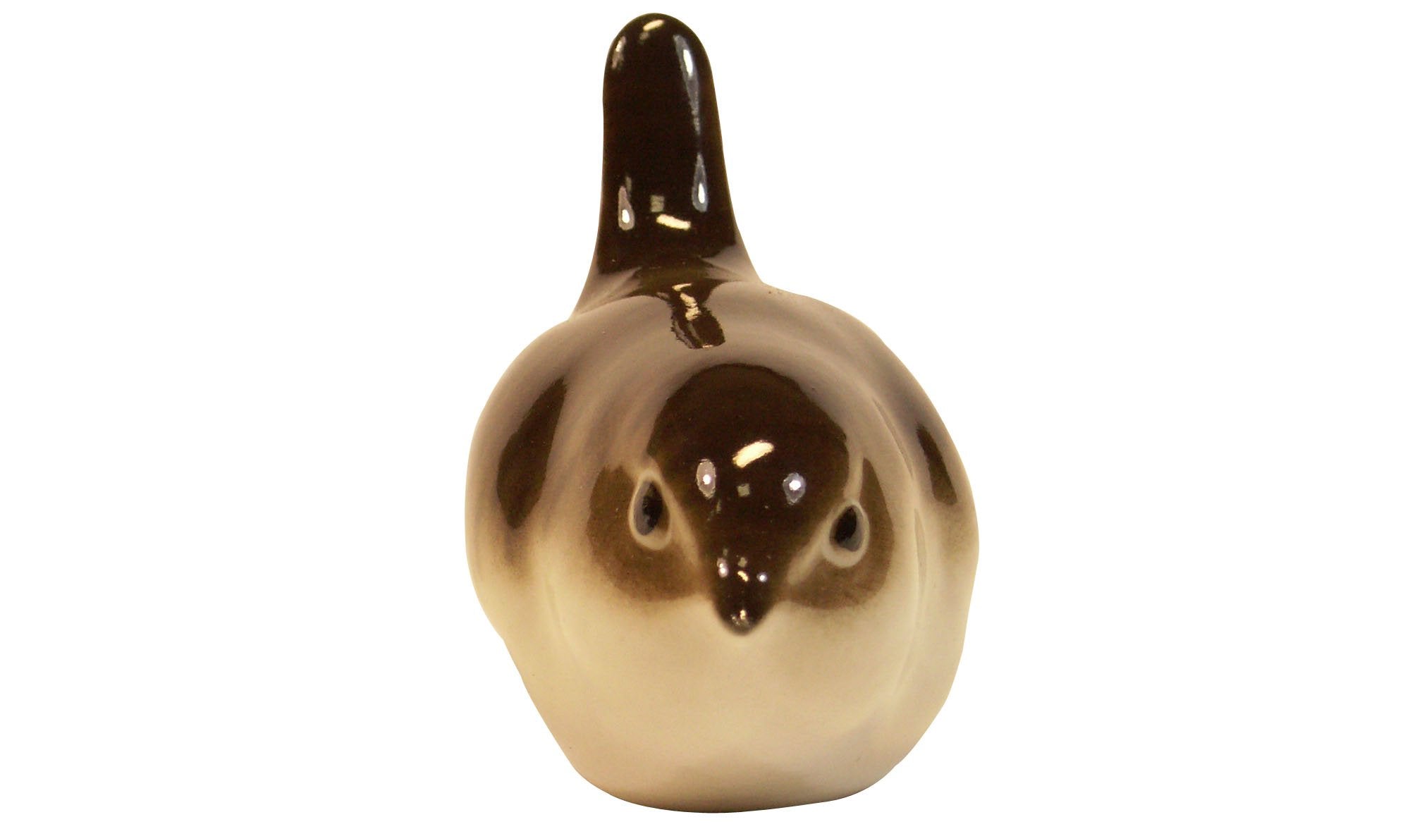 Wren Bird 1 Lomonosov Porcelain Collectible Figurine