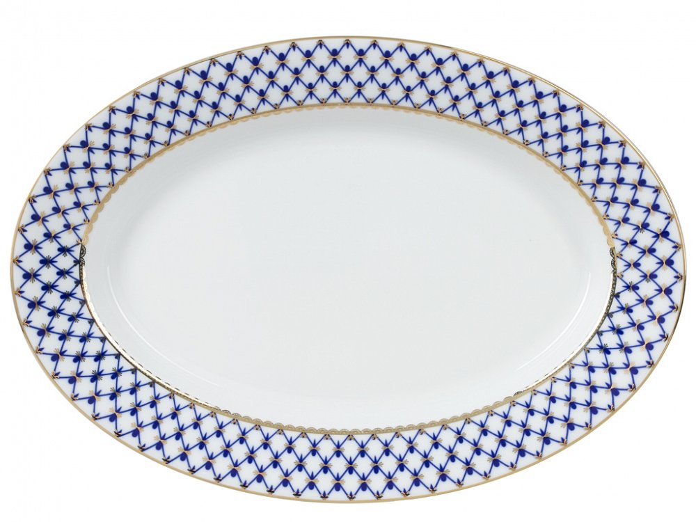 New Enhanced Lomonosov Imperial Porcelain Dinner Set 24 Pieces