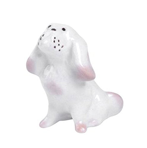 Lap-Dog Tiny Lomonosov Porcelain Collectible Figurine