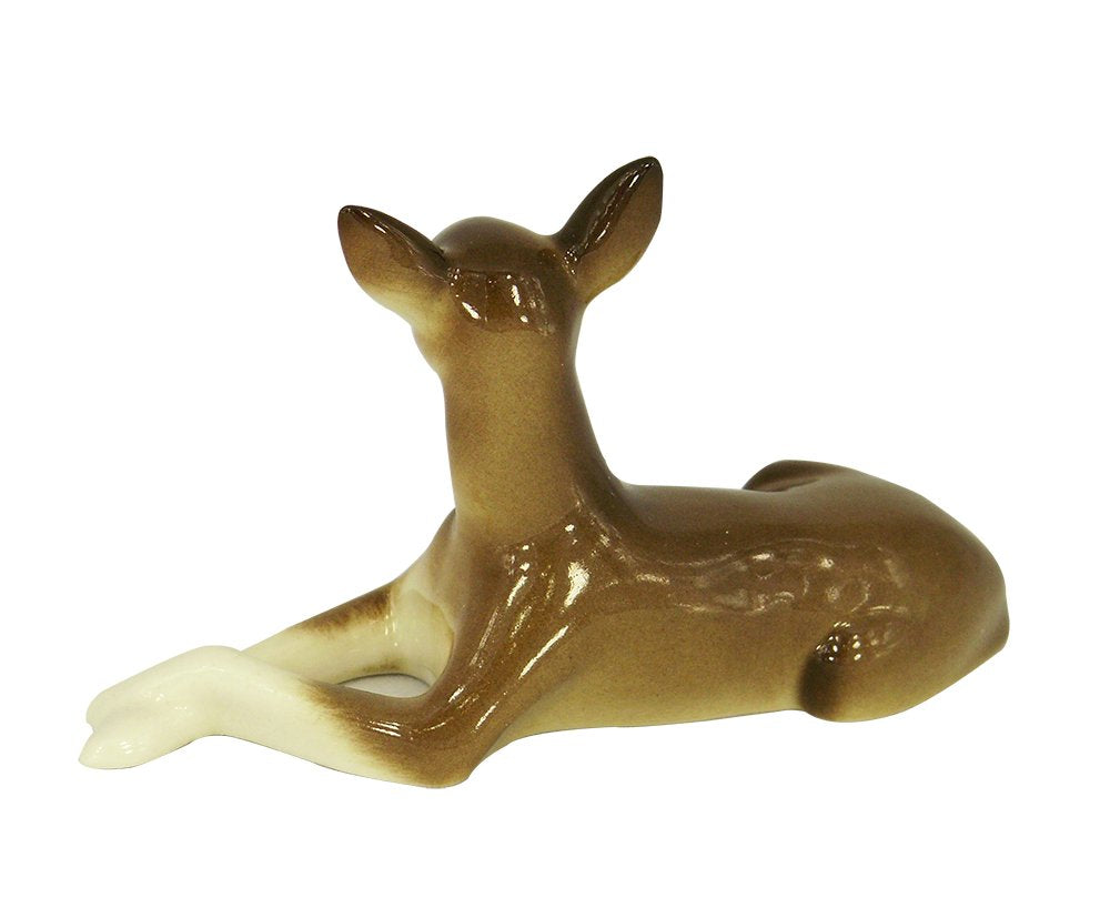 Russian Russkiy Toy Terrier Dog Lomonosov Porcelain Collectible Figurine