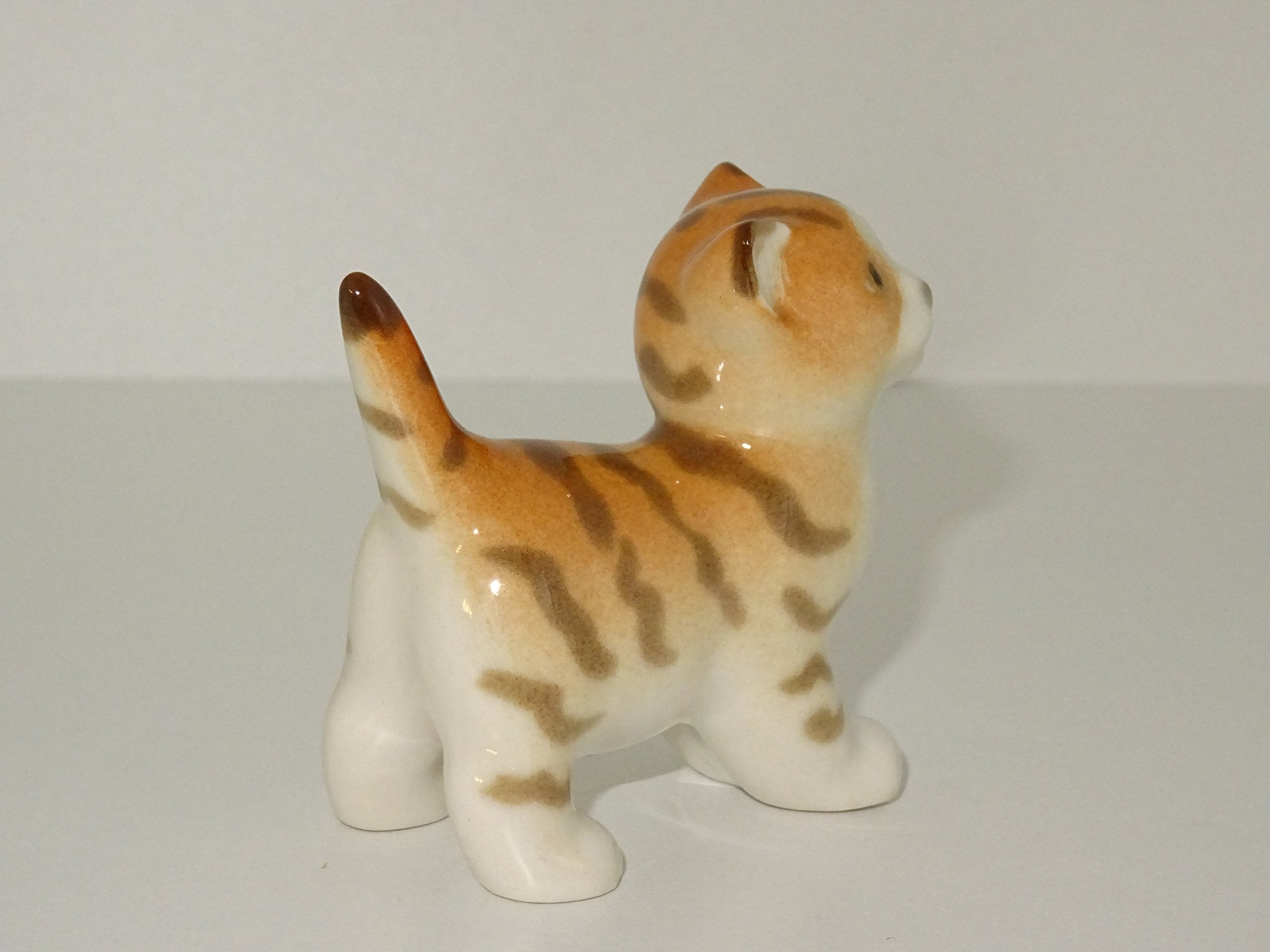 cat, kitty, pussy fimka Porcelain Figurine russian lomonosov IFZ imperial ceramic statue