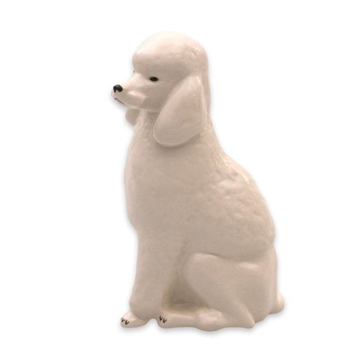 Imperial / Lomonosov Porcelain Figurine Poodle Dog