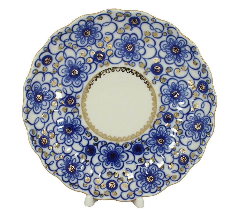 Lomonosov Imperial Porcelain Bindweed Drinkware Teaware Cups Collection