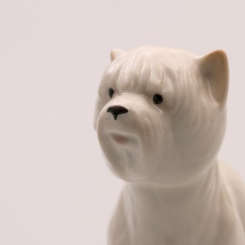 Imperial / Lomonosov Porcelain 'Westie' Figurine