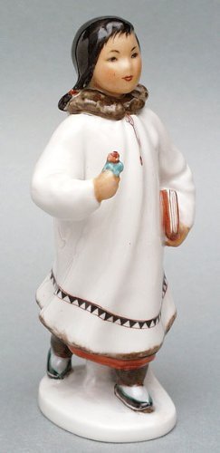 Alaska Girl by Lomonosov