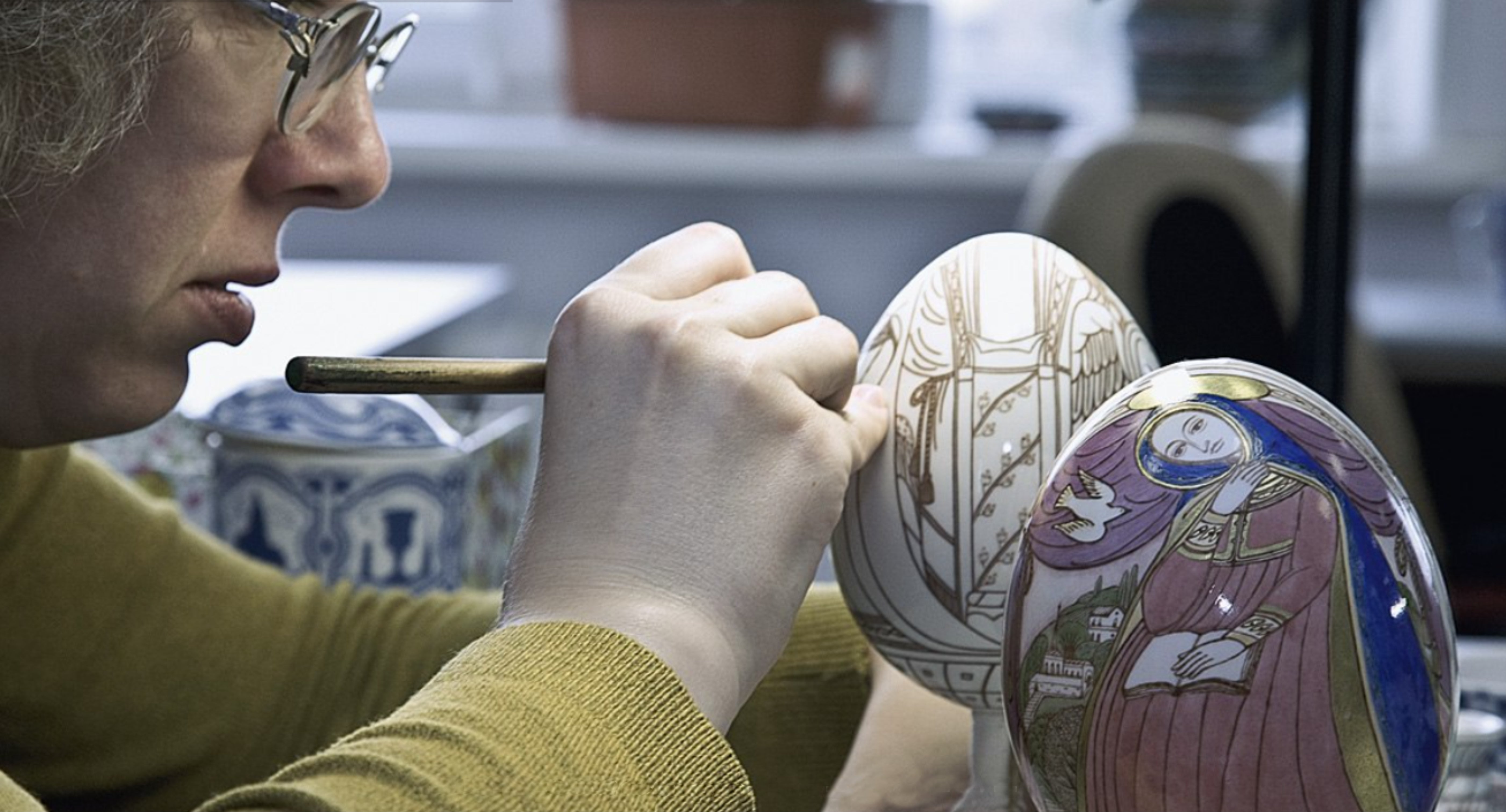 Lomonosov Porcelain